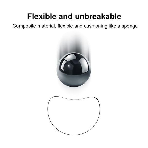 For Garmin Fenix 7X 2pcs xDfind Curved 3D Composite Material Soft Film Screen Protector