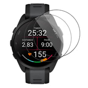 For Garmin Forerunner 165 2pcs xDfind Curved 3D Composite Material Soft Film Screen Protector