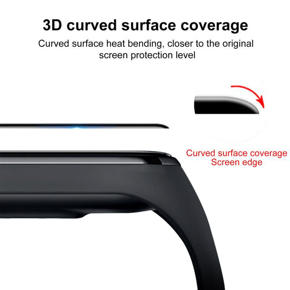 For Garmin Forerunner 165 2pcs xDfind Curved 3D Composite Material Soft Film Screen Protector