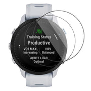 For Garmin Forerunner 955 2pcs xDfind Curved 3D Composite Material Soft Film Screen Protector