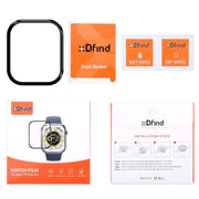 For Garmin Venu X1 2pcs xDfind Curved 3D Composite Material Soft Film Screen Protector