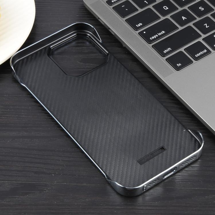 For iPhone 16e Electroplating Frameless Frosted Anti-Glare PC MagSafe Phone Case(Silver White)
