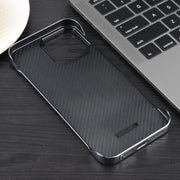 For iPhone 16e Electroplating Frameless Frosted Anti-Glare PC MagSafe Phone Case(Silver White)