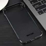 For iPhone 17 Air Electroplating Frameless Frosted Anti-Glare PC MagSafe Phone Case(Silver White)