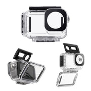 For DJI Osmo Action 5 Pro Magnetic 60m Water-resistant Case Diving Case + Gift Kit