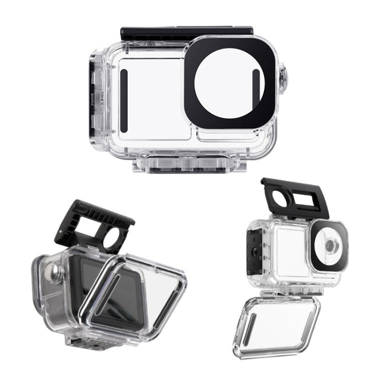 For DJI Osmo Action 5 Pro Magnetic 60m Water-resistant Case Diving Case + Gift Kit