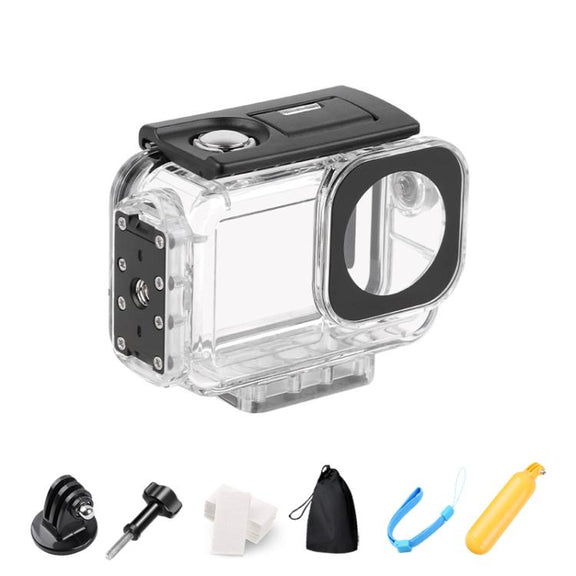 For DJI Osmo Action 5 Pro Magnetic 60m Water-resistant Case Diving Case + Gift Kit