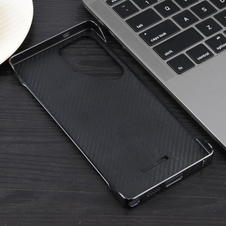 For Samsung Galaxy S24 Ultra 5G Electroplating Frameless Frosted Anti-Glare PC MagSafe Phone Case(Black)