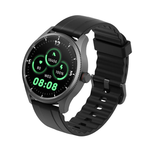 MOMAX SW2S 1.38 inch Screen IP68 Water-resistant Smart Sports Watch(Black)
