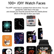 U13 2.2 inch IPS Curved Screen Smart Watch Supports BT Call(Gold)