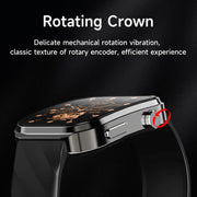 U13 2.2 inch IPS Curved Screen Smart Watch Supports BT Call(Gold)