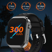 U13 2.2 inch IPS Curved Screen Smart Watch Supports BT Call(Gold)