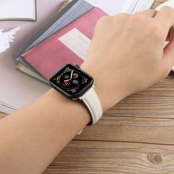 For Apple Watch 46mm / 49mm / 45mm / 44mm Silk Microfiber Leather Watch Band(Purple)