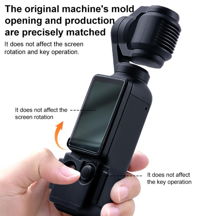 For DJI Osmo Pocket 3 Adapter Expansion Bracket Frame with Screw