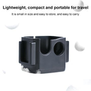 For DJI Osmo Pocket 3 Adapter Expansion Bracket Frame with Chest Strap