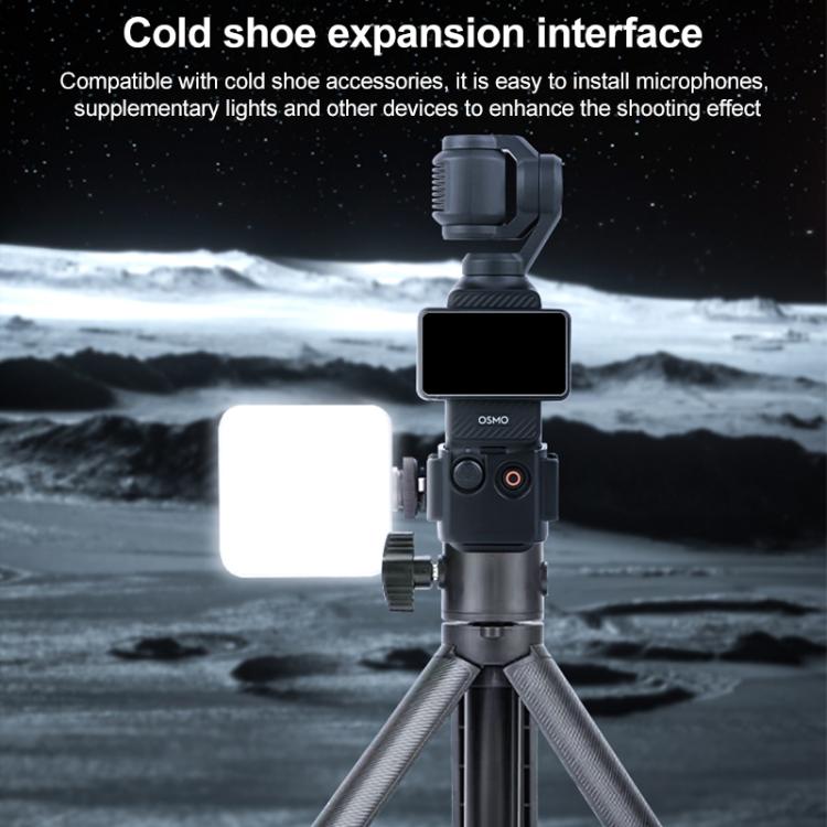 For DJI Osmo Pocket 3 Adapter Expansion Bracket Frame with Screw