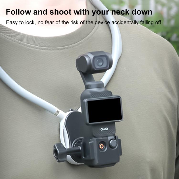 For DJI Osmo Pocket 3 Adapter Expansion Bracket Frame with Chest Strap