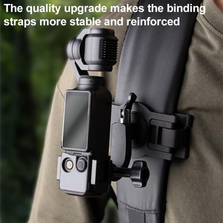 For DJI Osmo Pocket 3 Adapter Expansion Bracket Frame with Screw