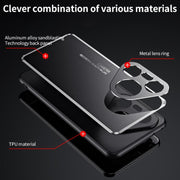 For Huawei Pura 80 5G Frosted Metal Phone Case(Silver)