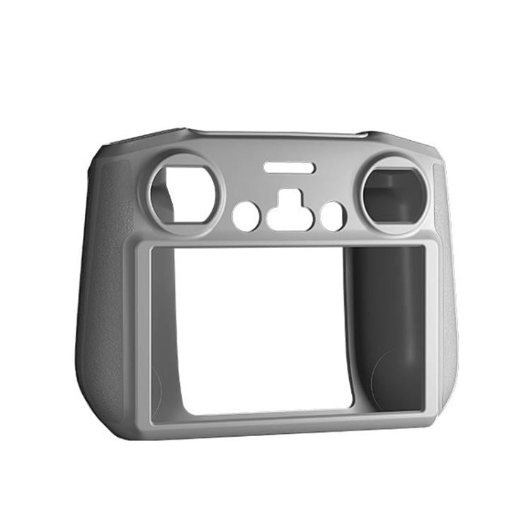 For DJI RC 2 Remote Control Shockproof Anti-scratch Silicone Case(Grey)