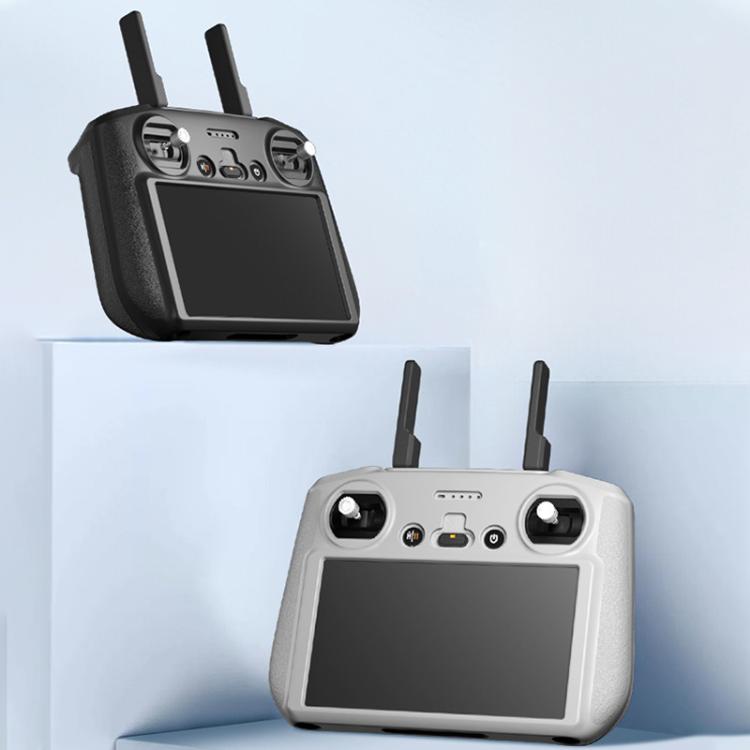 For DJI RC 2 Remote Control Shockproof Anti-scratch Silicone Case(Grey)