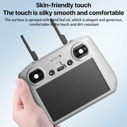 For DJI RC 2 Remote Control Shockproof Anti-scratch Silicone Case(Grey)