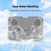 For DJI RC-N2 / RC-N1 BRDRC Remote Control Shockproof Anti-scratch Silicone Case(Black)
