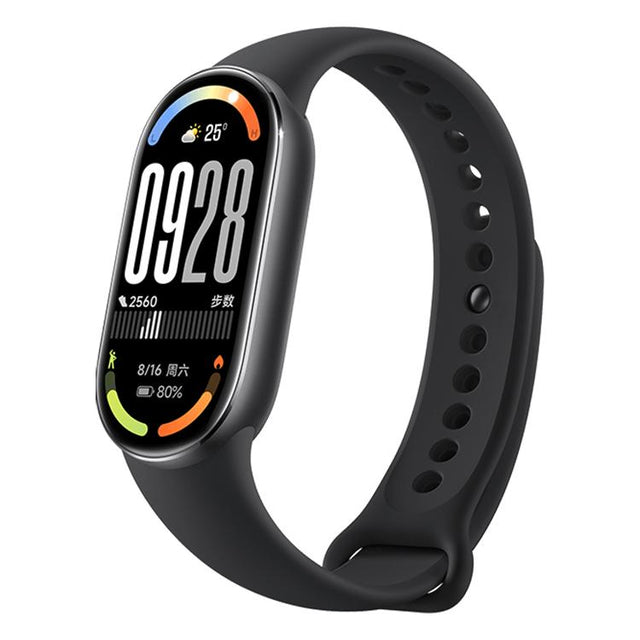 Original Xiaomi Smart Band 10, 1.72 inch AMOLED Screen 5ATM Water-resistant Smart Watch, Support Blood Oxygen / Heart Rate Monitor(Black)