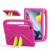 For iPad 10.2 2019 / 2020 / 2021 DUX DUCIS PUFF Series EVA Portable Holder Tablet Case(Pink)