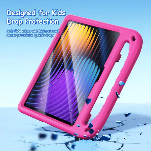 For Xiaomi Pad 7 / 7 Pro DUX DUCIS PUFF Series EVA Portable Holder Tablet Case(Pink)