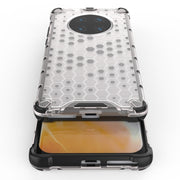 For Huawei Mate 40 Pro Shockproof Honeycomb PC + TPU Protective Case(White)