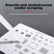 BEST BST-86 Multifunctional Anti-static Anti-magnetic BGA Ceramic Tin Scraper