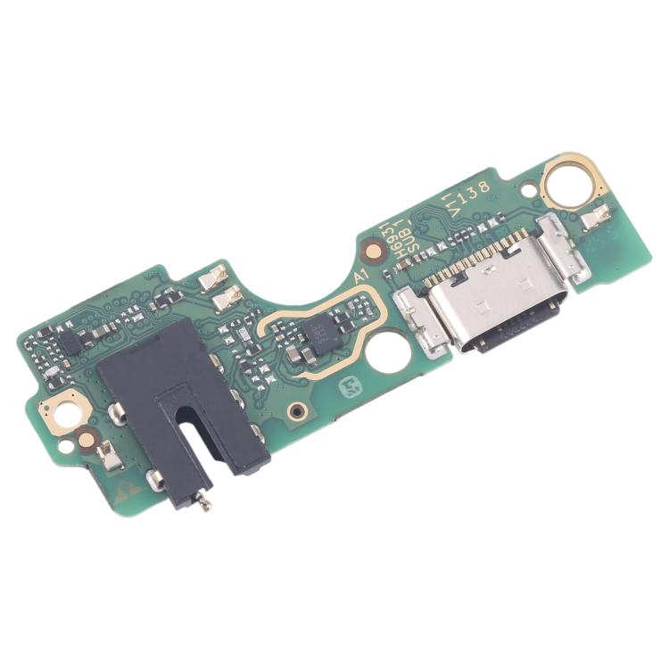 For Tecno Spark Go 2024 BG6 Charging Port Board with iC