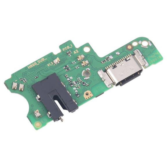 For Tecno Pova 6 LH7n Charging Port Board with iC