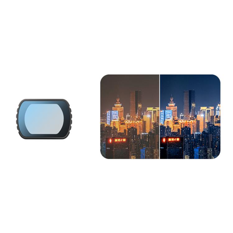 For DJI Osmo Pocket 3 Camera Lens Filter, Filter:NIGHT