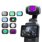 For DJI Osmo Pocket 3 Camera Lens Filter, Filter:Adjustable STAR