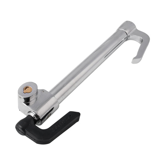 Universal Modified Clutch Lock Extendable Steering Wheel & Clutch Brake Lock