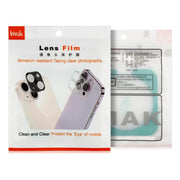 For Samsung Galaxy Z Flip7 FE 1 Sets imak Lens Film + Glass Rear Screen Sticker