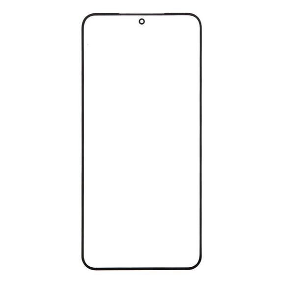 For Samsung Galaxy S25+ SM-S936B 10pcs Front Screen Outer Glass Lens with OCA Optically Clear Adhesive