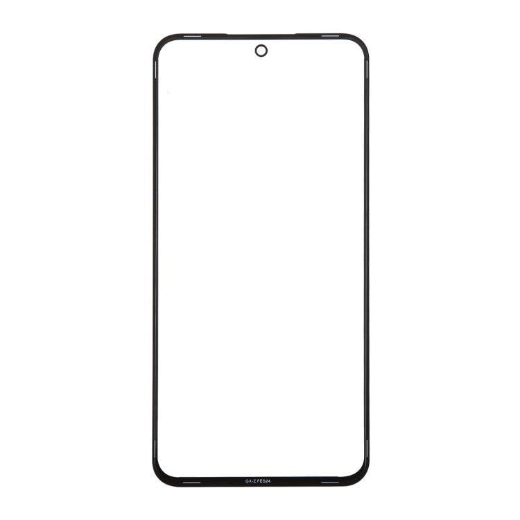 For Samsung Galaxy S24 FE SM-S721B 10pcs Front Screen Outer Glass Lens with OCA Optically Clear Adhesive