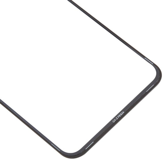 For Samsung Galaxy S24 FE SM-S721B 10pcs Front Screen Outer Glass Lens with OCA Optically Clear Adhesive