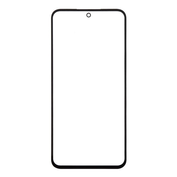 For Samsung Galaxy M56 SM-M566B 10pcs Front Screen Outer Glass Lens with OCA Optically Clear Adhesive