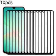 For Samsung Galaxy A26 SM-A266B 10pcs Front Screen Outer Glass Lens with OCA Optically Clear Adhesive