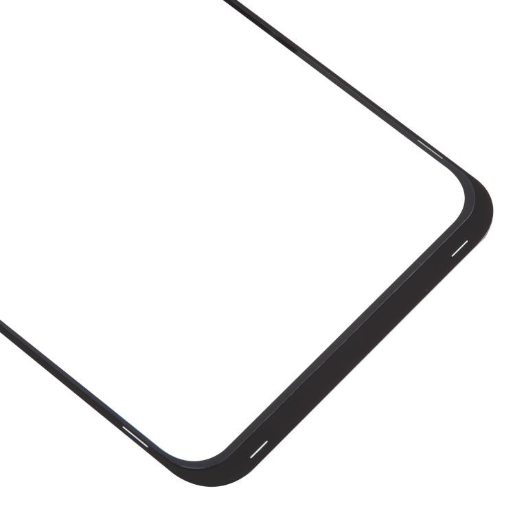 For Samsung Galaxy M16 SM-M166P 10pcs Front Screen Outer Glass Lens with OCA Optically Clear Adhesive