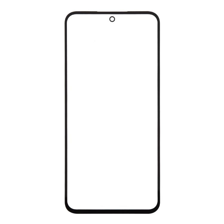 For Samsung Galaxy M06 SM-M066B 10pcs Front Screen Outer Glass Lens with OCA Optically Clear Adhesive