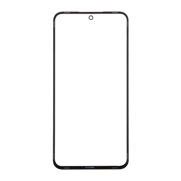 For Samsung Galaxy M06 SM-M066B 10pcs Front Screen Outer Glass Lens with OCA Optically Clear Adhesive