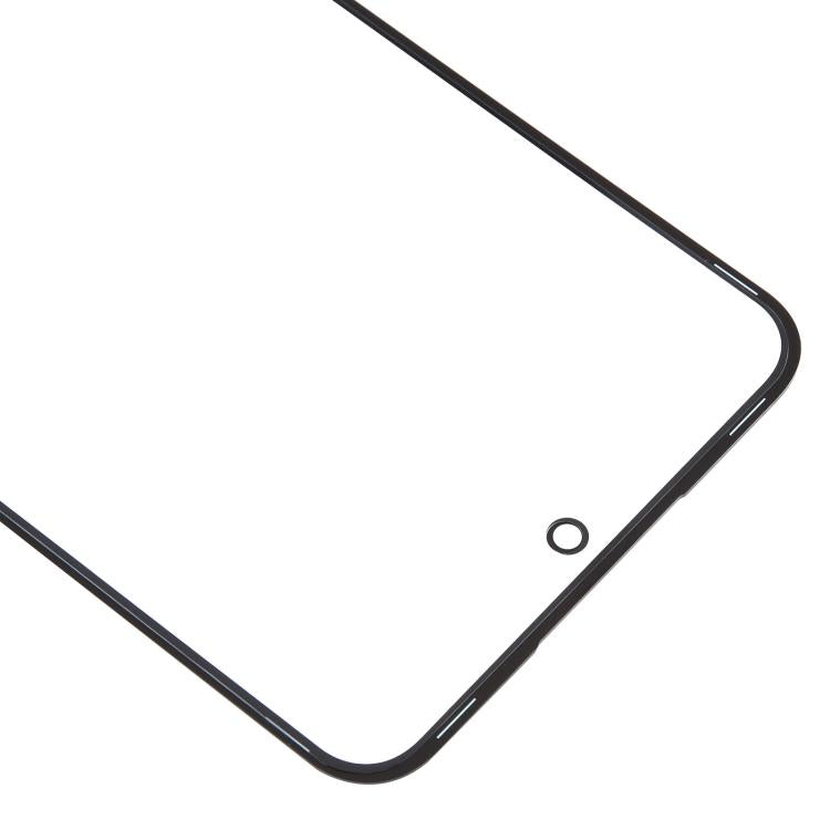For Samsung Galaxy M06 SM-M066B 10pcs Front Screen Outer Glass Lens with OCA Optically Clear Adhesive