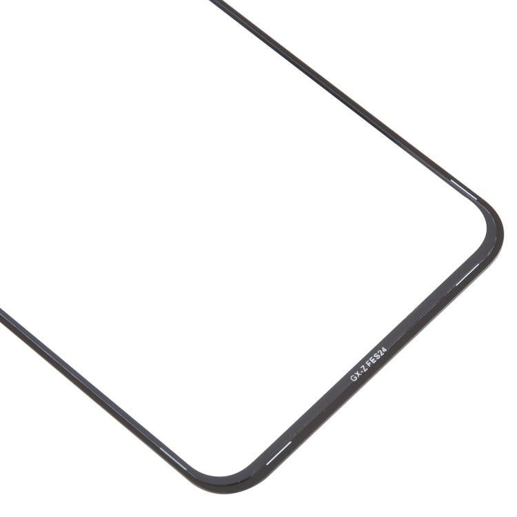 For Samsung Galaxy M06 SM-M066B 10pcs Front Screen Outer Glass Lens with OCA Optically Clear Adhesive