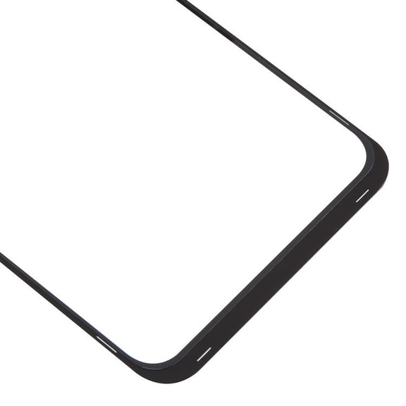 For Samsung Galaxy A16 5G SM-A166B 10pcs Front Screen Outer Glass Lens with OCA Optically Clear Adhesive