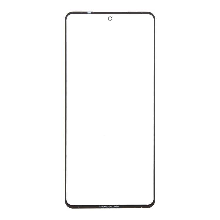 For Samsung Galaxy F55 SM-E556B 10pcs Front Screen Outer Glass Lens with OCA Optically Clear Adhesive